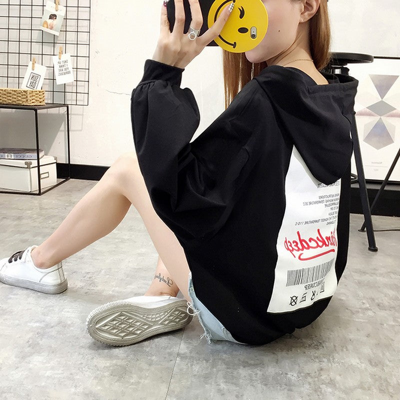 Female Hoody Harajuku  Sweatshirt